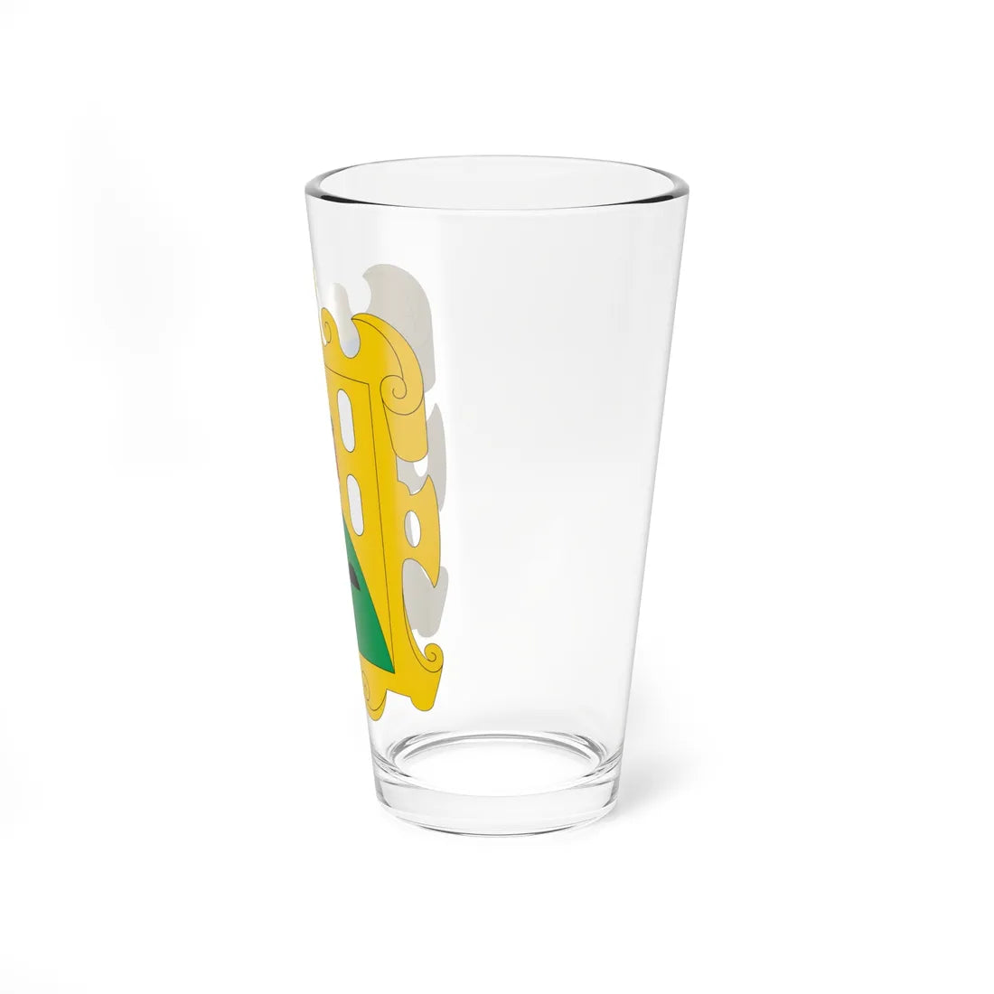 Escudo de Armas de la Ciudad y Estado de San Luis Potosí (Costa Rica) (Coat of Arms) Pint Glass 16oz - Go Mug Yourself