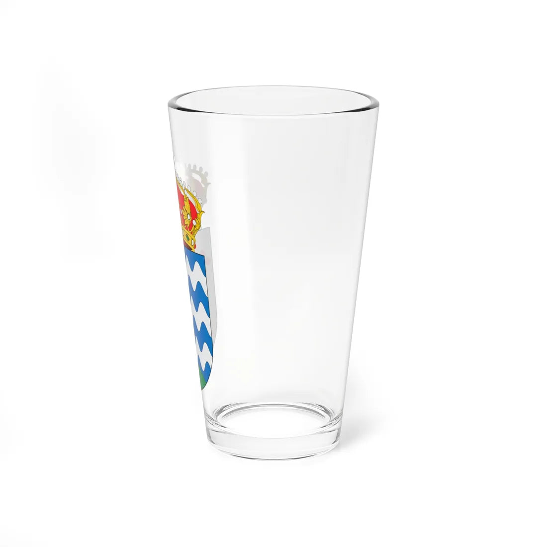 Escudo de Arquillinos (Spain) (Coat of Arms) Pint Glass 16oz - Go Mug Yourself