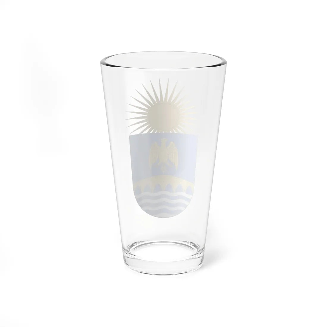 Escudo de Arre (Spain) (Coat of Arms) Pint Glass 16oz - Go Mug Yourself