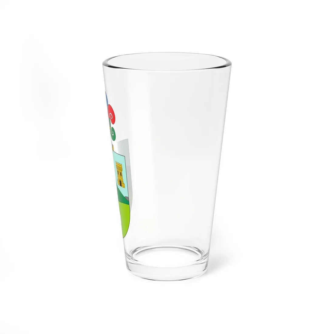 Escudo de Añézcar (Spain) (Coat of Arms) Pint Glass 16oz - Go Mug Yourself