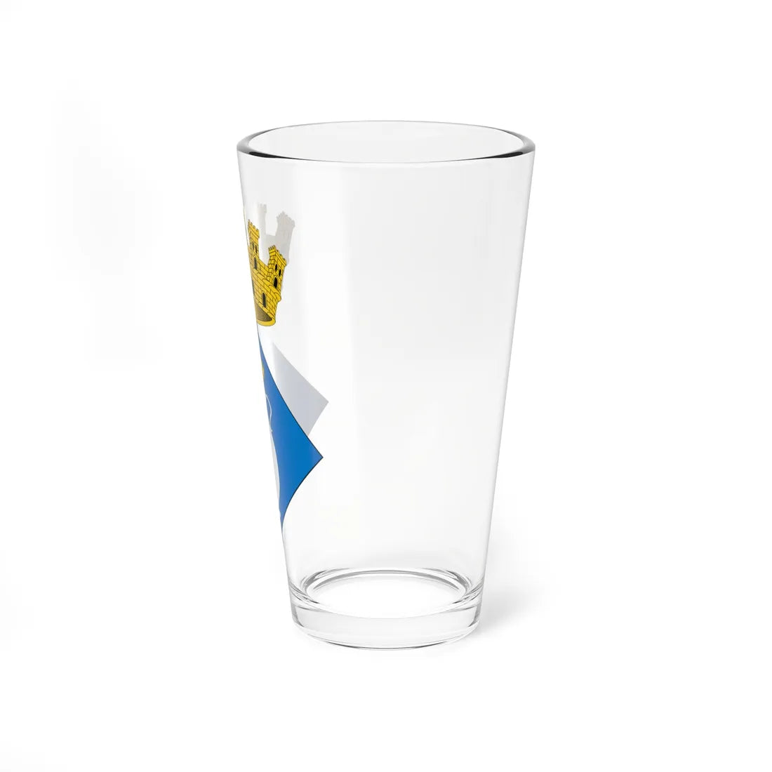 Escudo de Baix Pallars (Spain) (Coat of Arms) Pint Glass 16oz - Go Mug Yourself