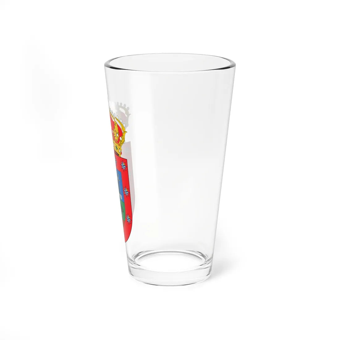 Escudo de Barlovento (Spain) (Coat of Arms) Pint Glass 16oz - Go Mug Yourself