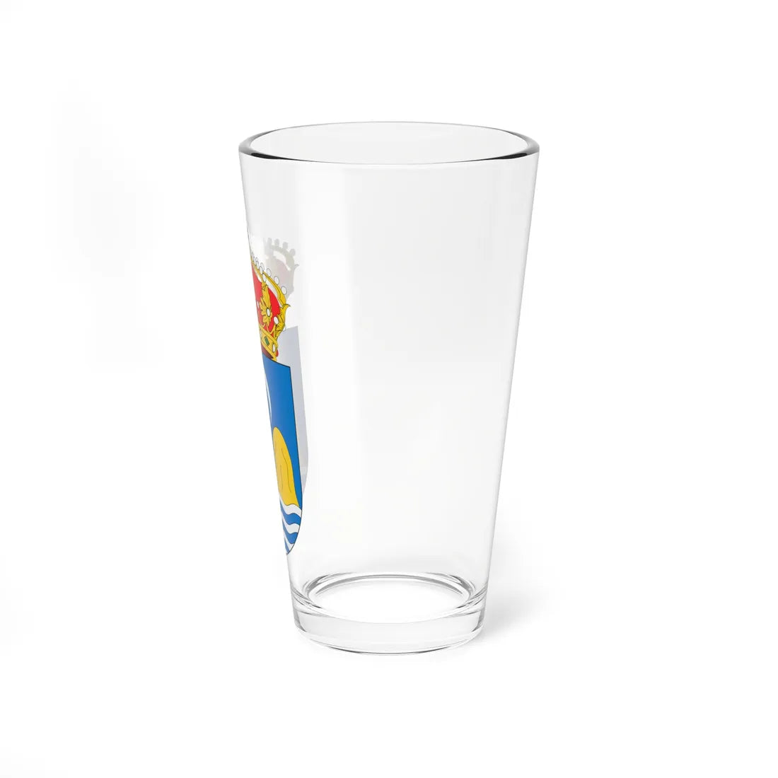 Escudo de Bayarque (Spain) (Coat of Arms) Pint Glass 16oz - Go Mug Yourself
