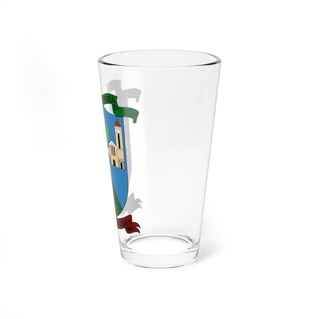 Escudo de Belén de Umbría - Risaralda (Colombia) (Coat of Arms) Pint Glass 16oz - Go Mug Yourself