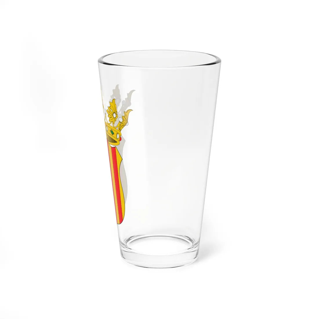 Escudo de Báguena (Spain) (Coat of Arms) Pint Glass 16oz - Go Mug Yourself
