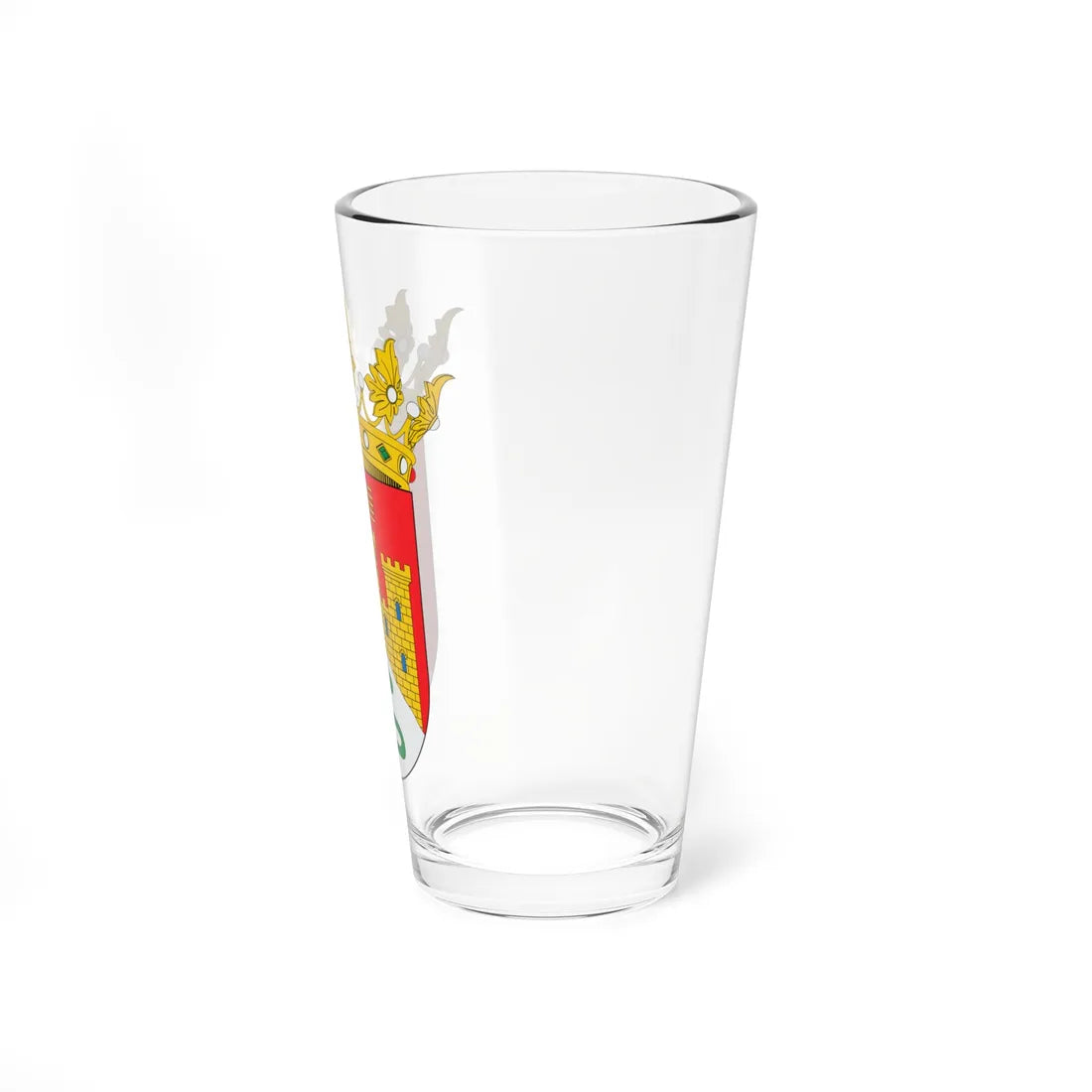 Escudo de Bueña (Spain) (Coat of Arms) Pint Glass 16oz - Go Mug Yourself