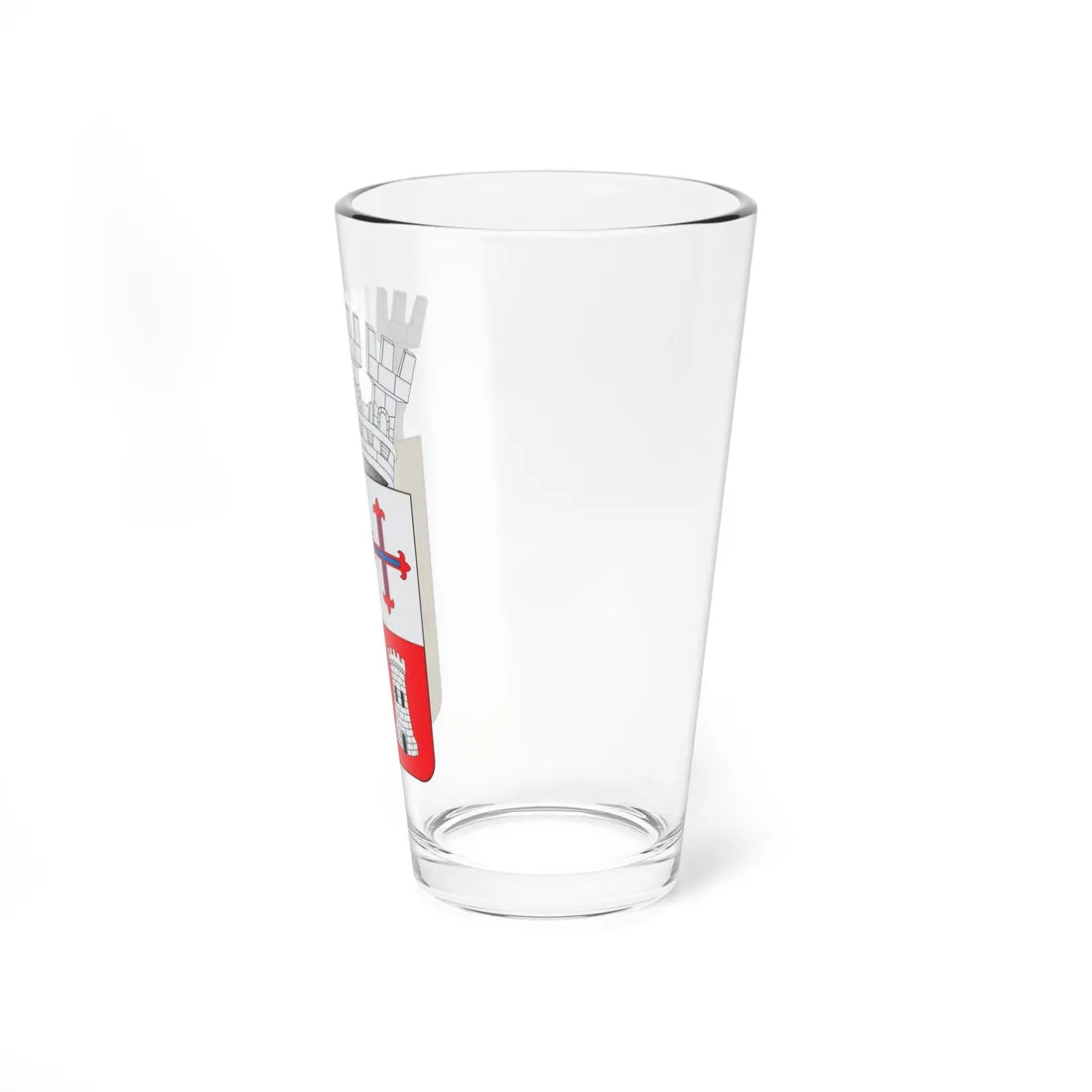 Escudo de Bulnes (Chile) (Coat of Arms) Pint Glass 16oz - Go Mug Yourself