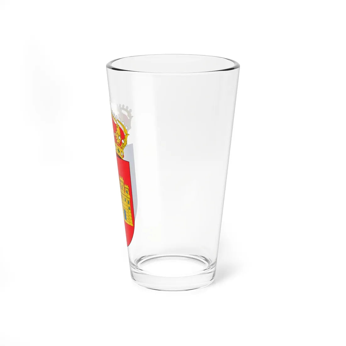 Escudo de CabrejasdelPinar (Spain) (Coat of Arms) Pint Glass 16oz - Go Mug Yourself