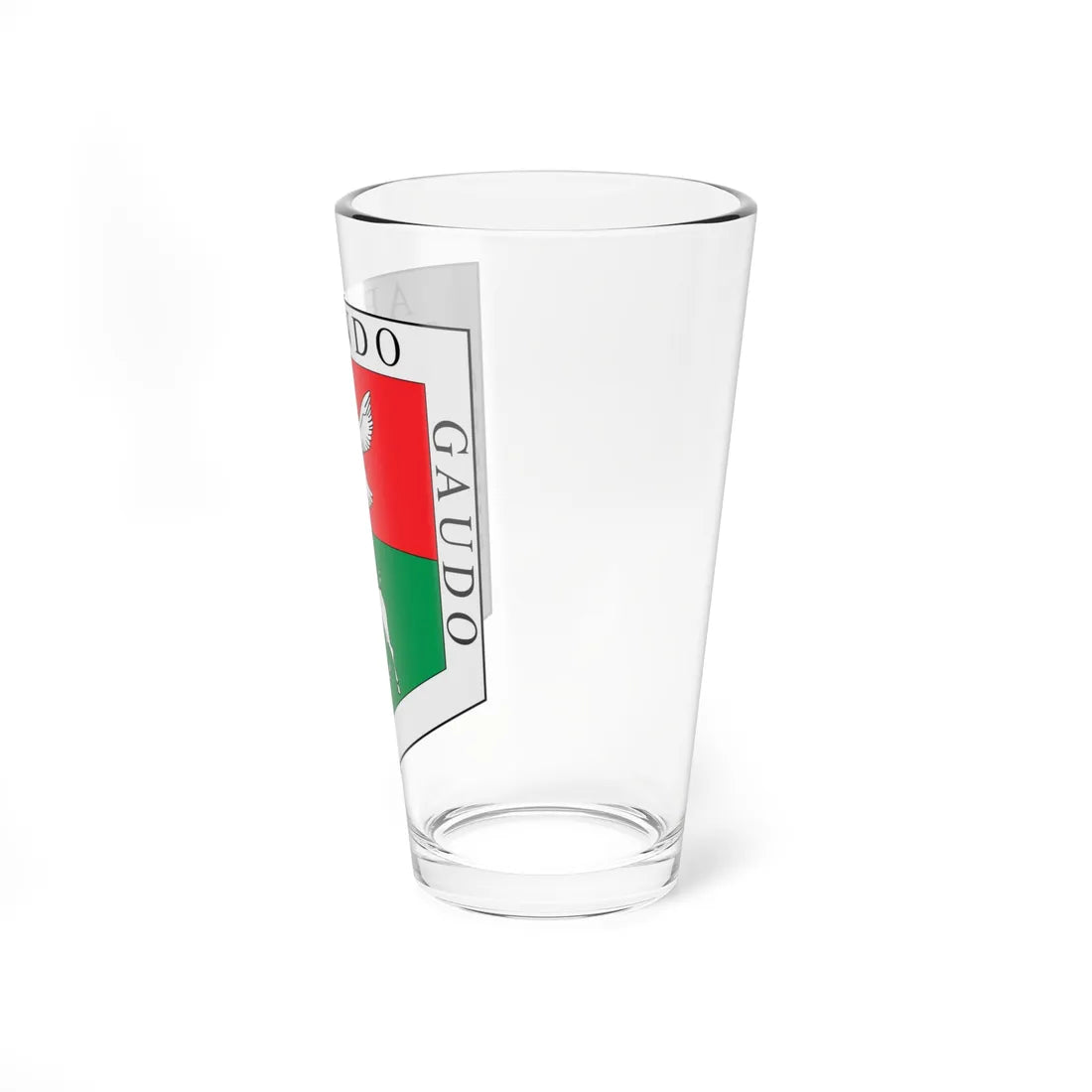 Escudo de Cabrera Cundinamarca (Colombia) (Coat of Arms) Pint Glass 16oz - Go Mug Yourself