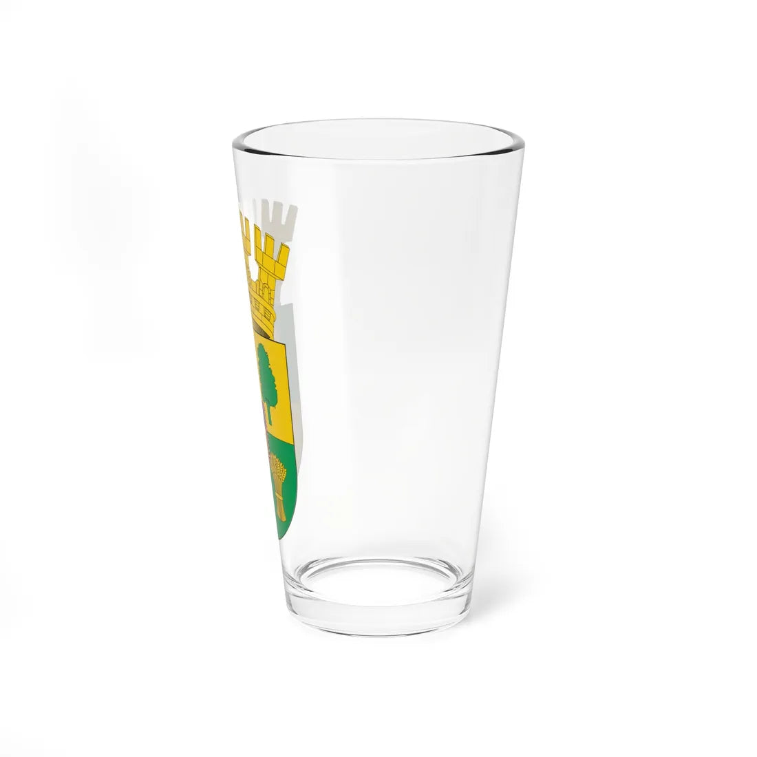 Escudo de Cabrero (Chile) (Coat of Arms) Pint Glass 16oz - Go Mug Yourself