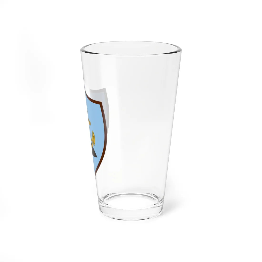 Escudo de Caibarién (Cuba) (Coat of Arms) Pint Glass 16oz - Go Mug Yourself