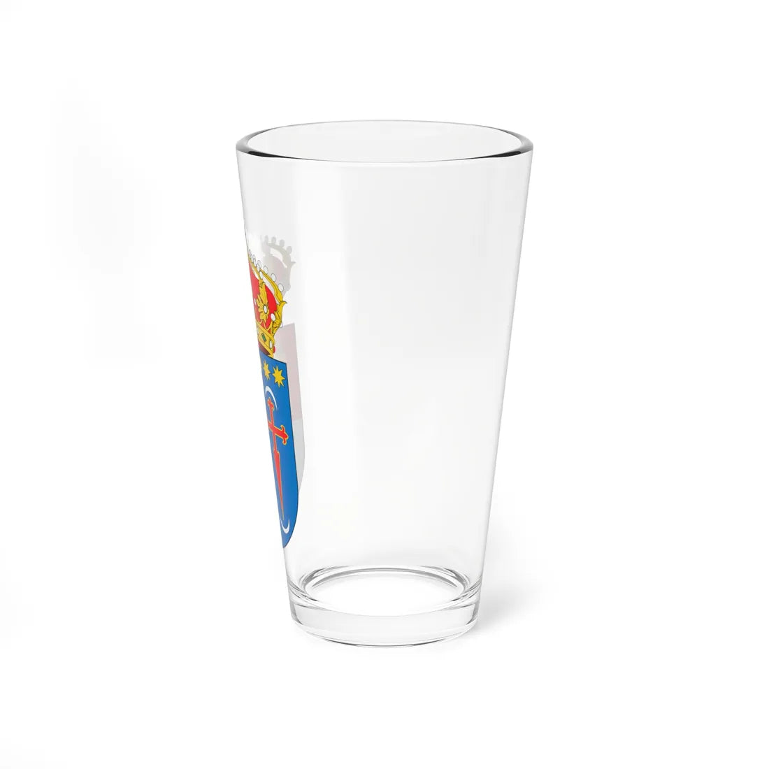 Escudo de calañas (Spain) (Coat of Arms) Pint Glass 16oz - Go Mug Yourself