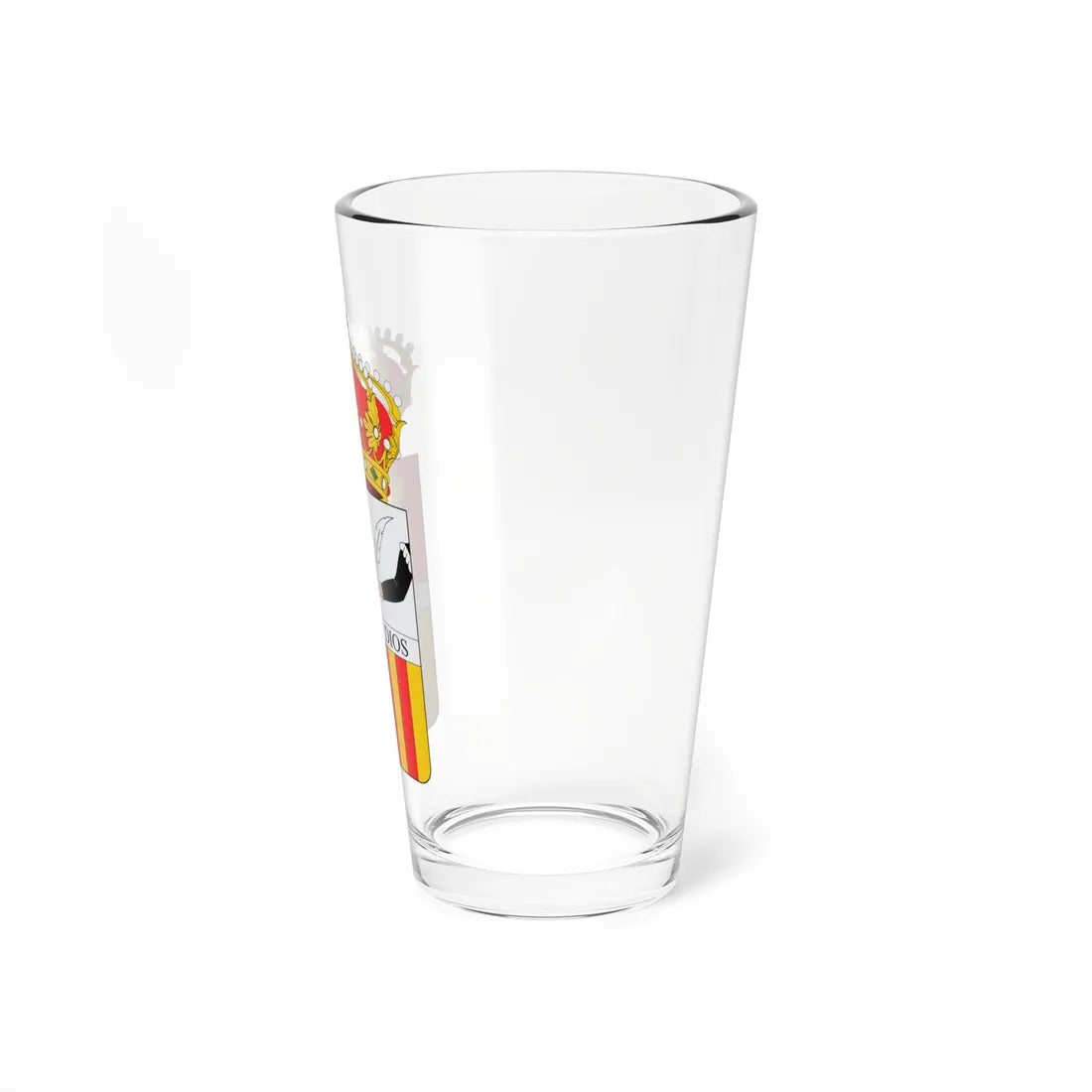 Escudo de Calcena (Spain) (Coat of Arms) Pint Glass 16oz - Go Mug Yourself