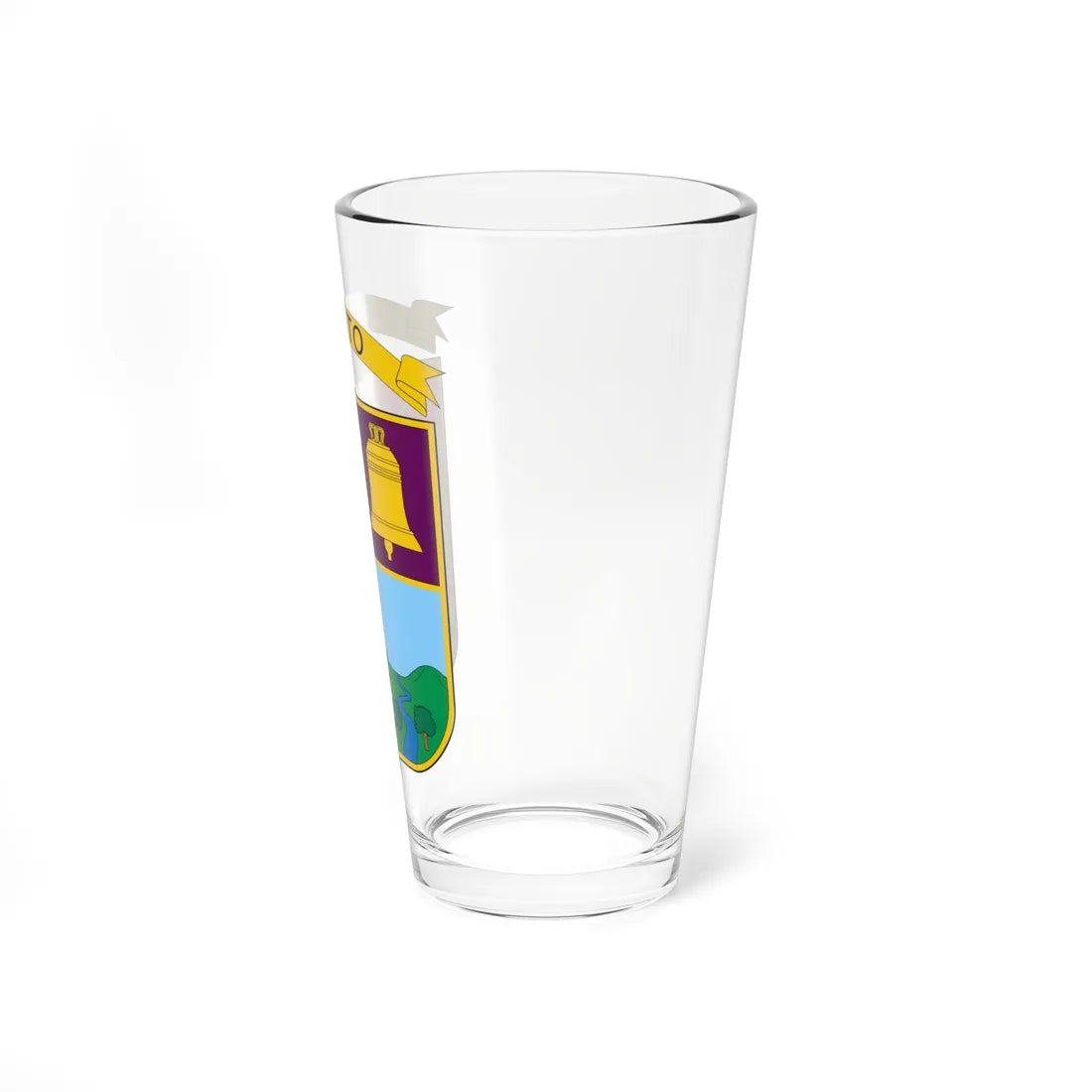 Escudo de Caloto (Colombia) (Coat of Arms) Pint Glass 16oz - Go Mug Yourself