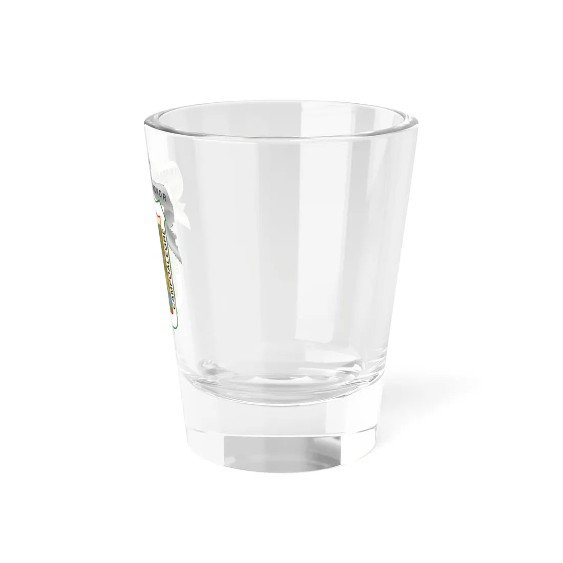 Escudo de Campoalegre Huila (Colombia) (Coat of Arms) Shot Glass 1.5oz - Go Mug Yourself