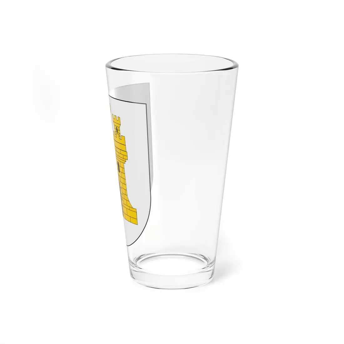 Escudo de Carcastillo (Spain) (Coat of Arms) Pint Glass 16oz - Go Mug Yourself