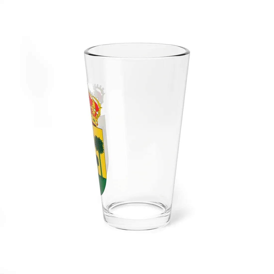Escudo de Cóbdar (Spain) (Coat of Arms) Pint Glass 16oz - Go Mug Yourself