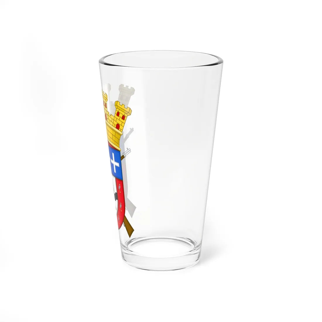 Escudo de Choele Choel Río Negro (Argentina) (Coat of Arms) Pint Glass 16oz - Go Mug Yourself