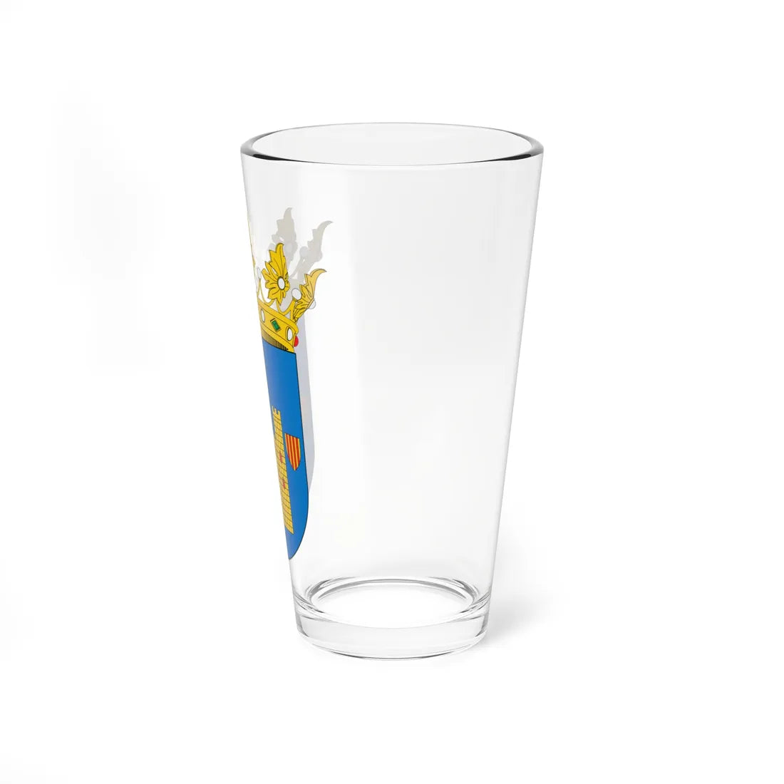 Escudo de Cimballa (Spain) (Coat of Arms) Pint Glass 16oz - Go Mug Yourself