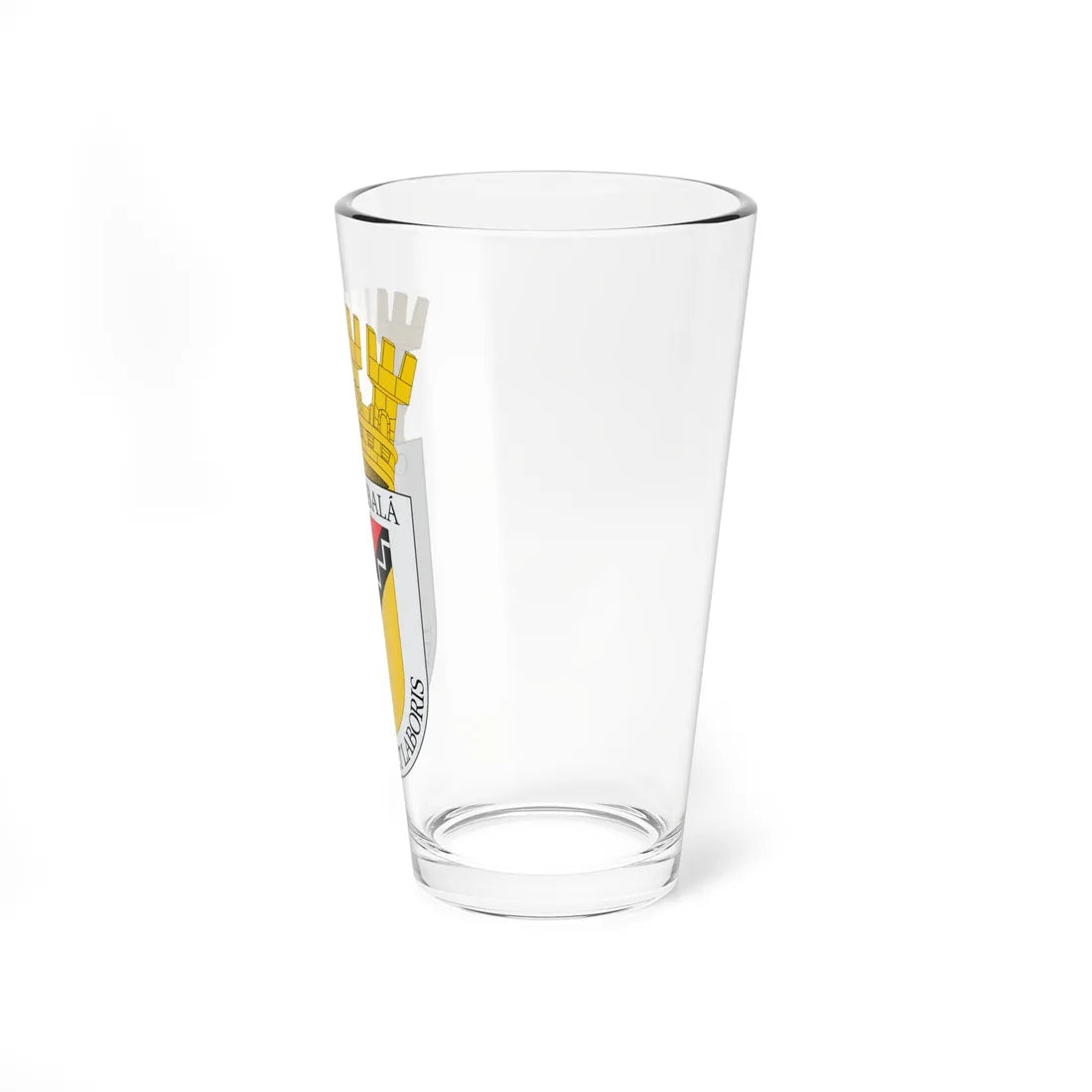 Escudo de Combarbalá (Chile) (Coat of Arms) Pint Glass 16oz - Go Mug Yourself