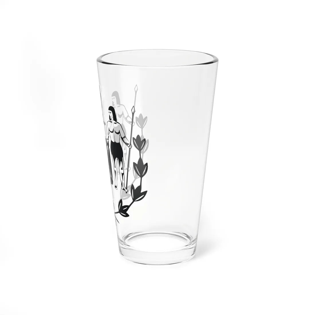 Escudo de Coronda Santa Fe (Argentina) (Coat of Arms) Pint Glass 16oz - Go Mug Yourself