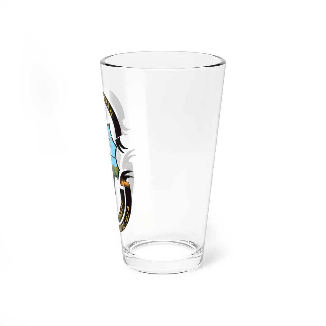 Escudo de Corquín (Honduras) (Coat of Arms) Pint Glass 16oz - Go Mug Yourself
