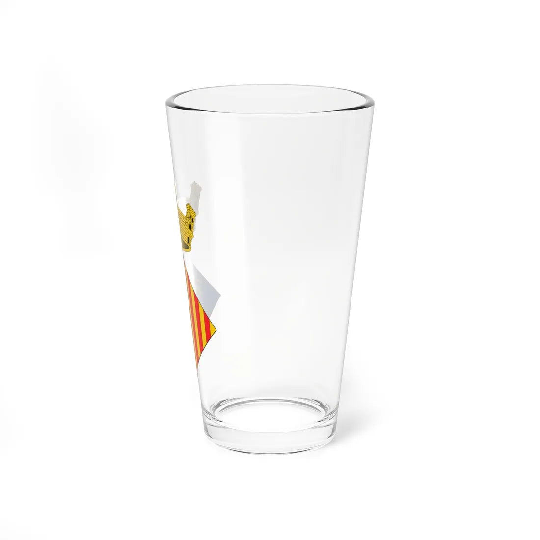 Escudo de Cunit (Spain) (Coat of Arms) Pint Glass 16oz - Go Mug Yourself