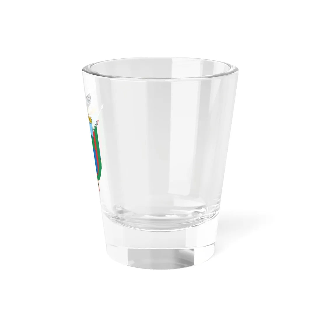 Escudo de El Calvario Meta (Colombia) (Coat of Arms) Shot Glass 1.5oz - Go Mug Yourself