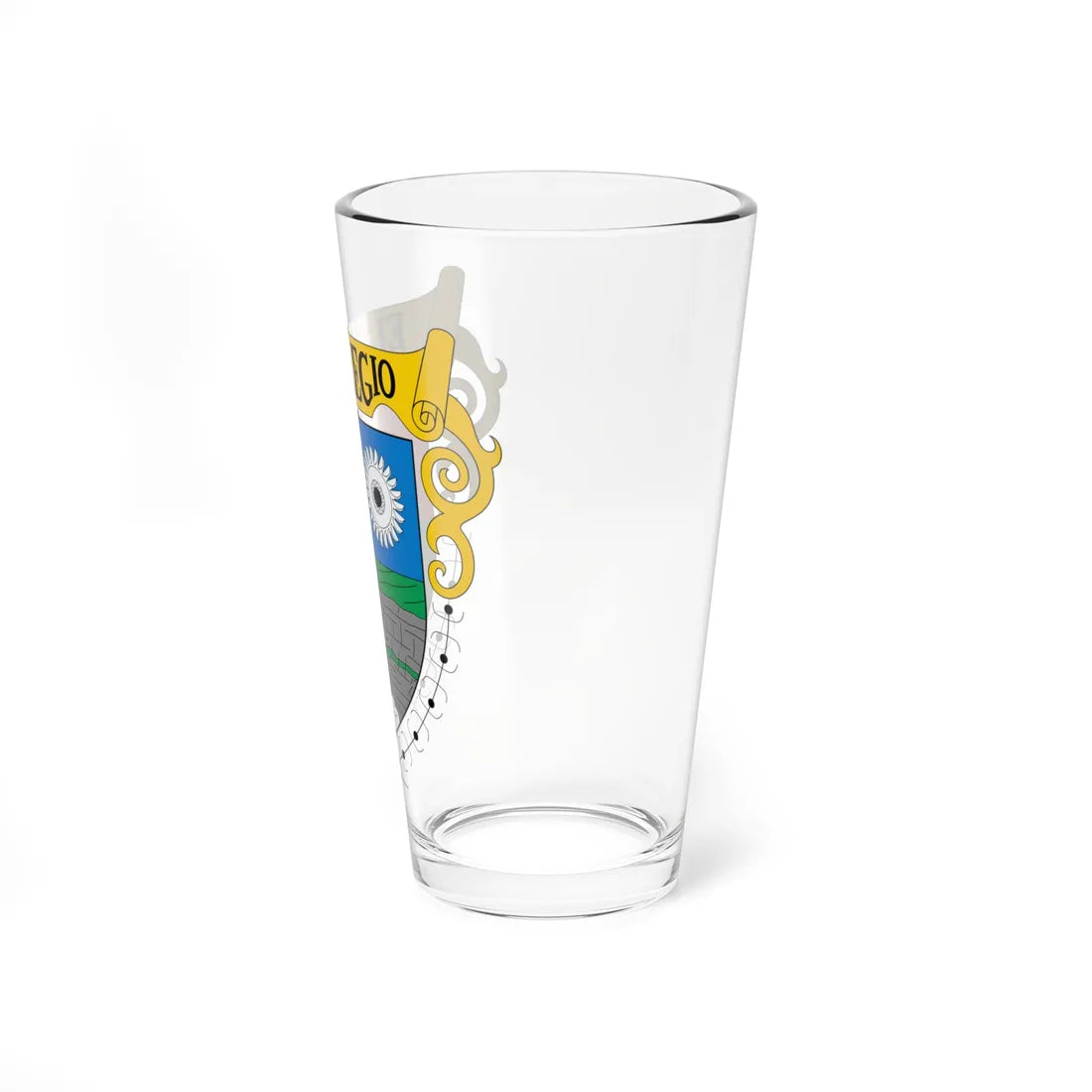Escudo de El Colegio (Colombia) (Coat of Arms) Pint Glass 16oz - Go Mug Yourself