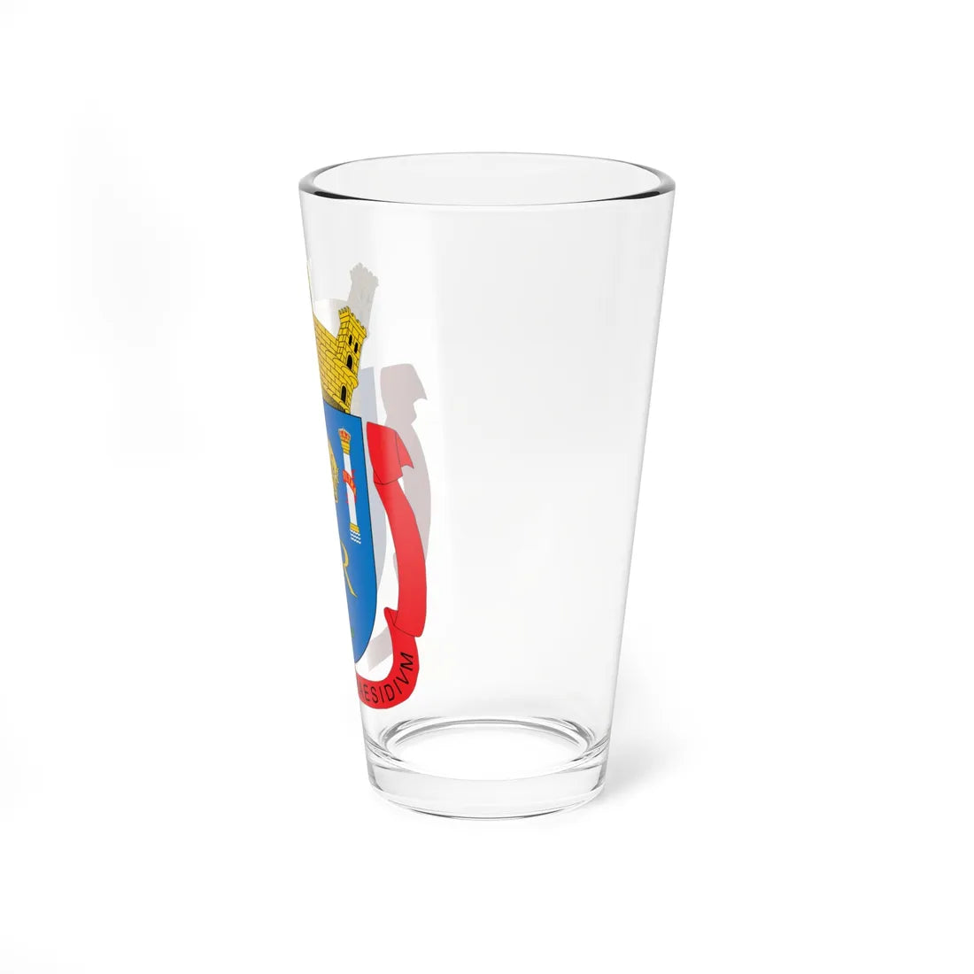 Escudo de El Socorro (Colombia) (Coat of Arms) Pint Glass 16oz - Go Mug Yourself