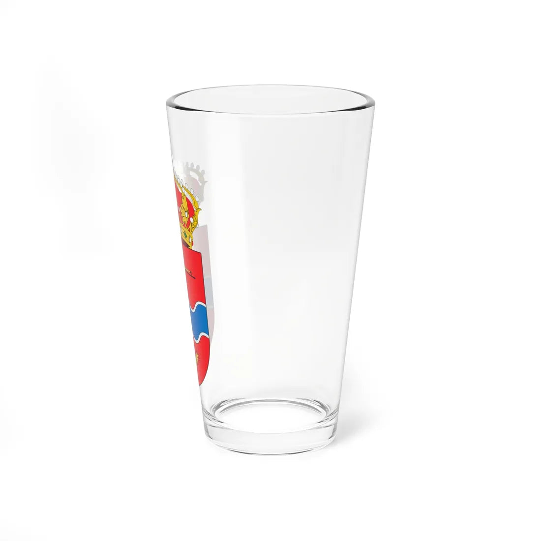 Escudo de El Temple (Spain) (Coat of Arms) Pint Glass 16oz - Go Mug Yourself