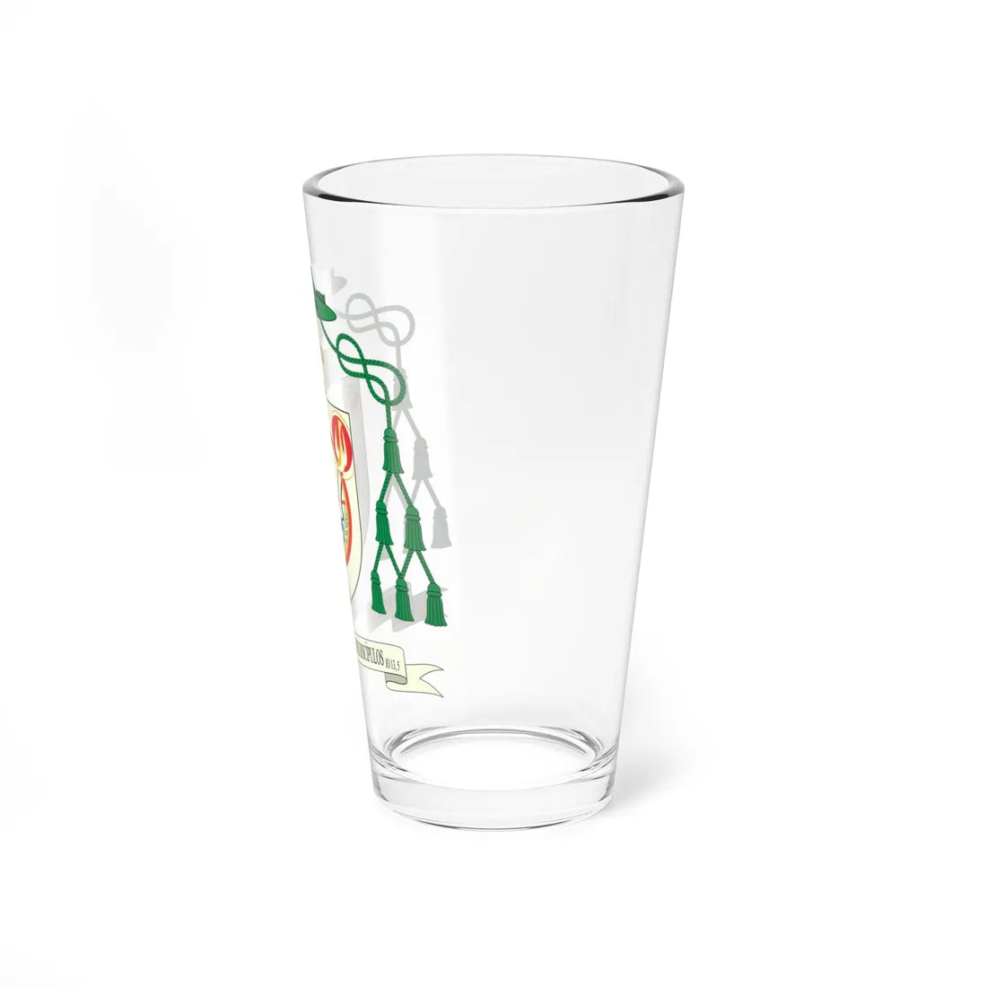 Escudo de Eugênio Barbosa Martins (Spain) (Coat of Arms) Pint Glass 16oz - Go Mug Yourself