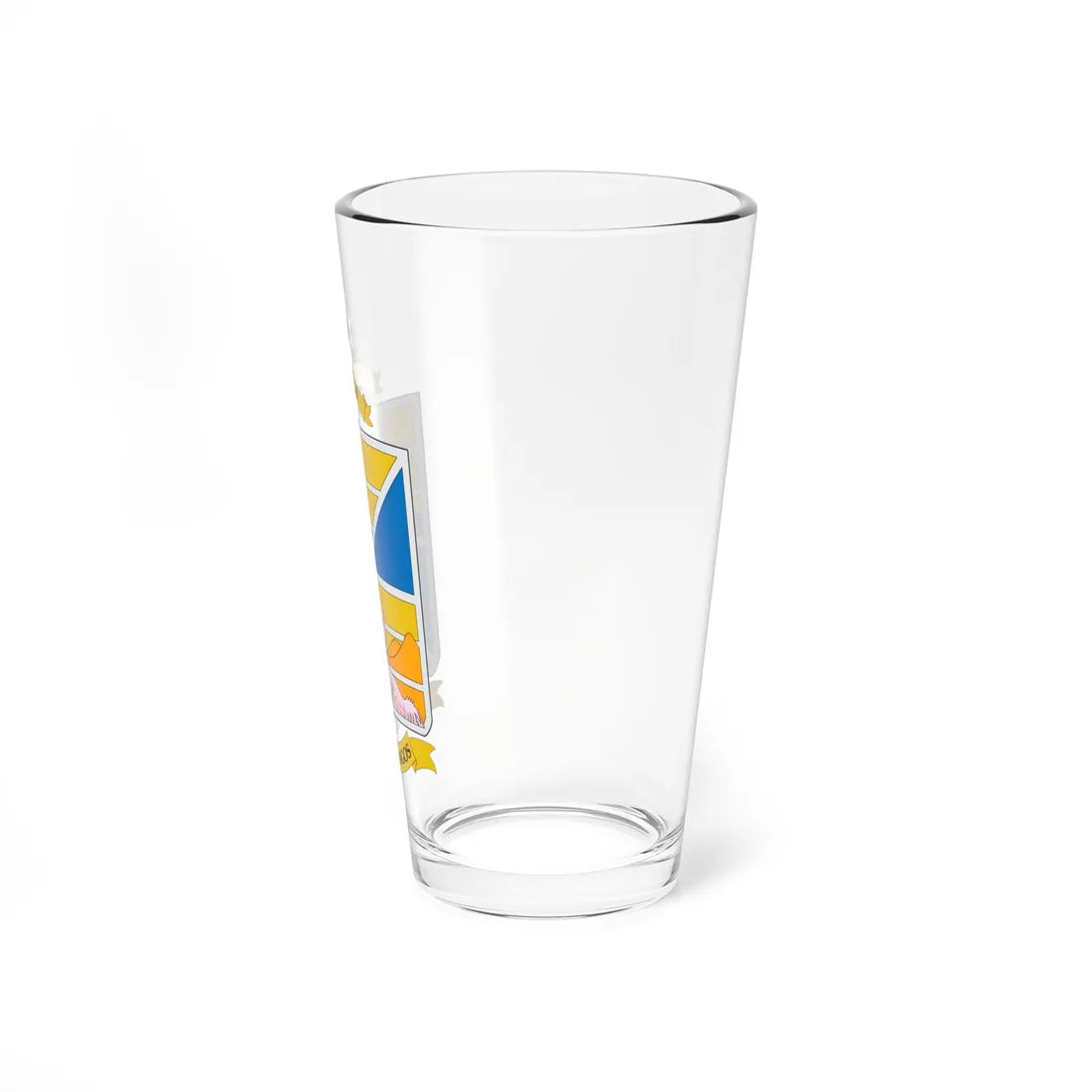 Escudo de General Lagos (Chile) (Coat of Arms) Pint Glass 16oz - Go Mug Yourself