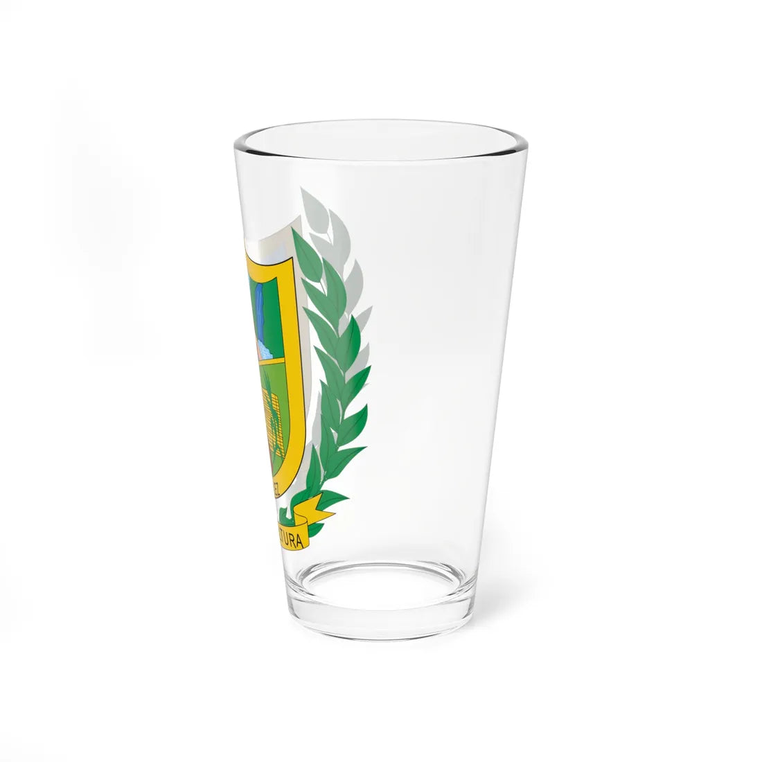 Escudo de González Cesar (Colombia) (Coat of Arms) Pint Glass 16oz - Go Mug Yourself
