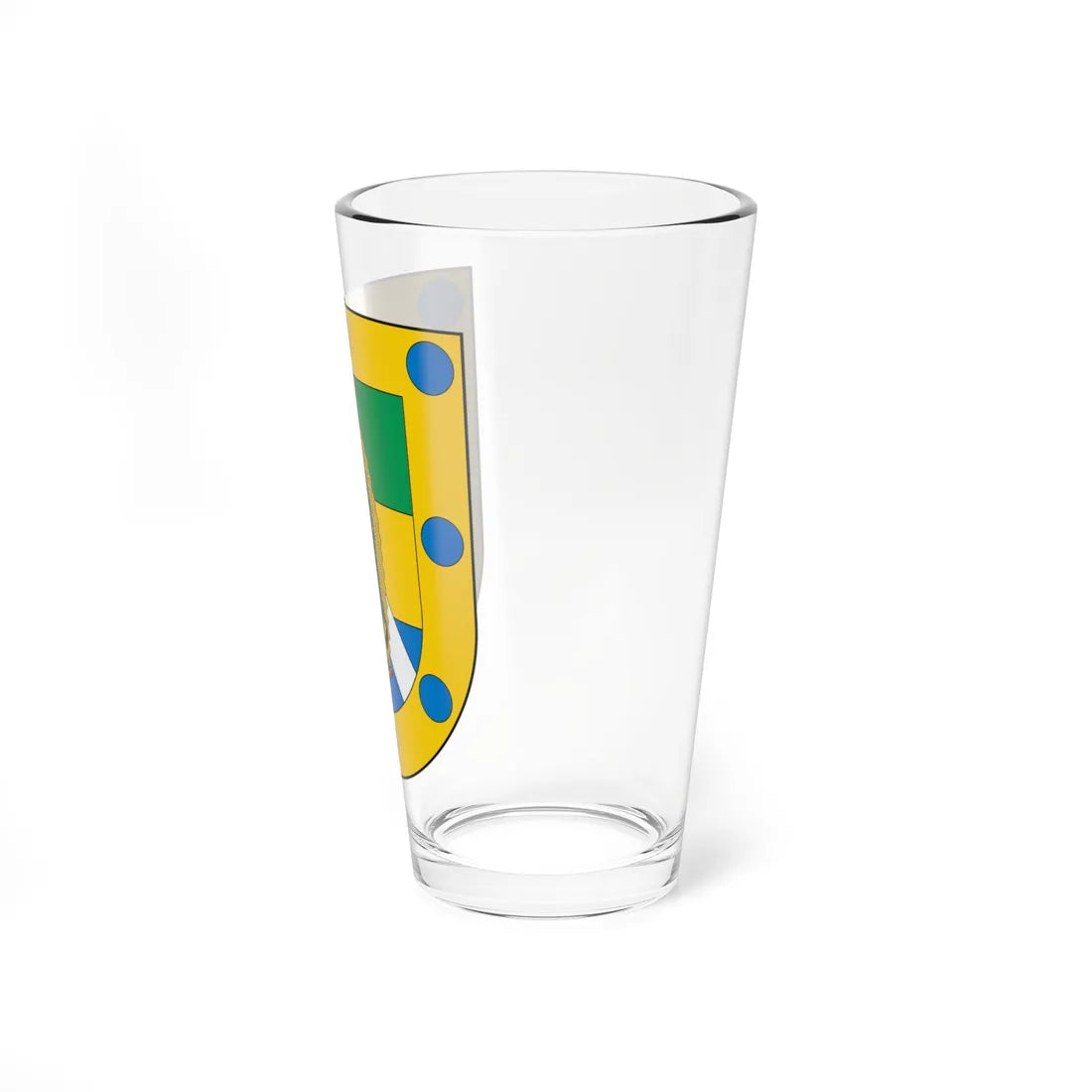 Escudo de Guadalupe-Santander (Colombia) (Coat of Arms) Pint Glass 16oz - Go Mug Yourself