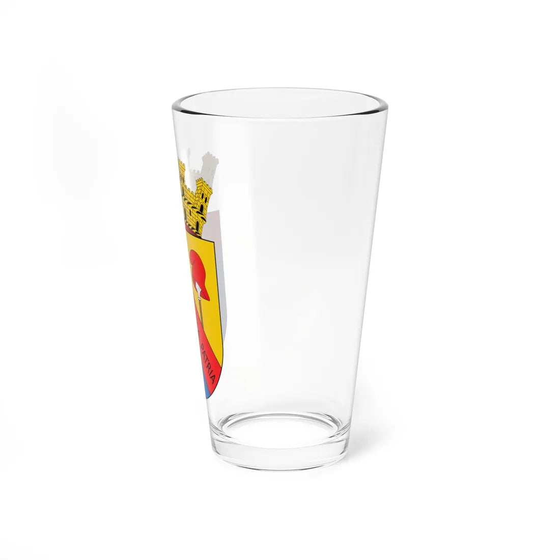 Escudo de Guaduas (Colombia) (Coat of Arms) Pint Glass 16oz - Go Mug Yourself