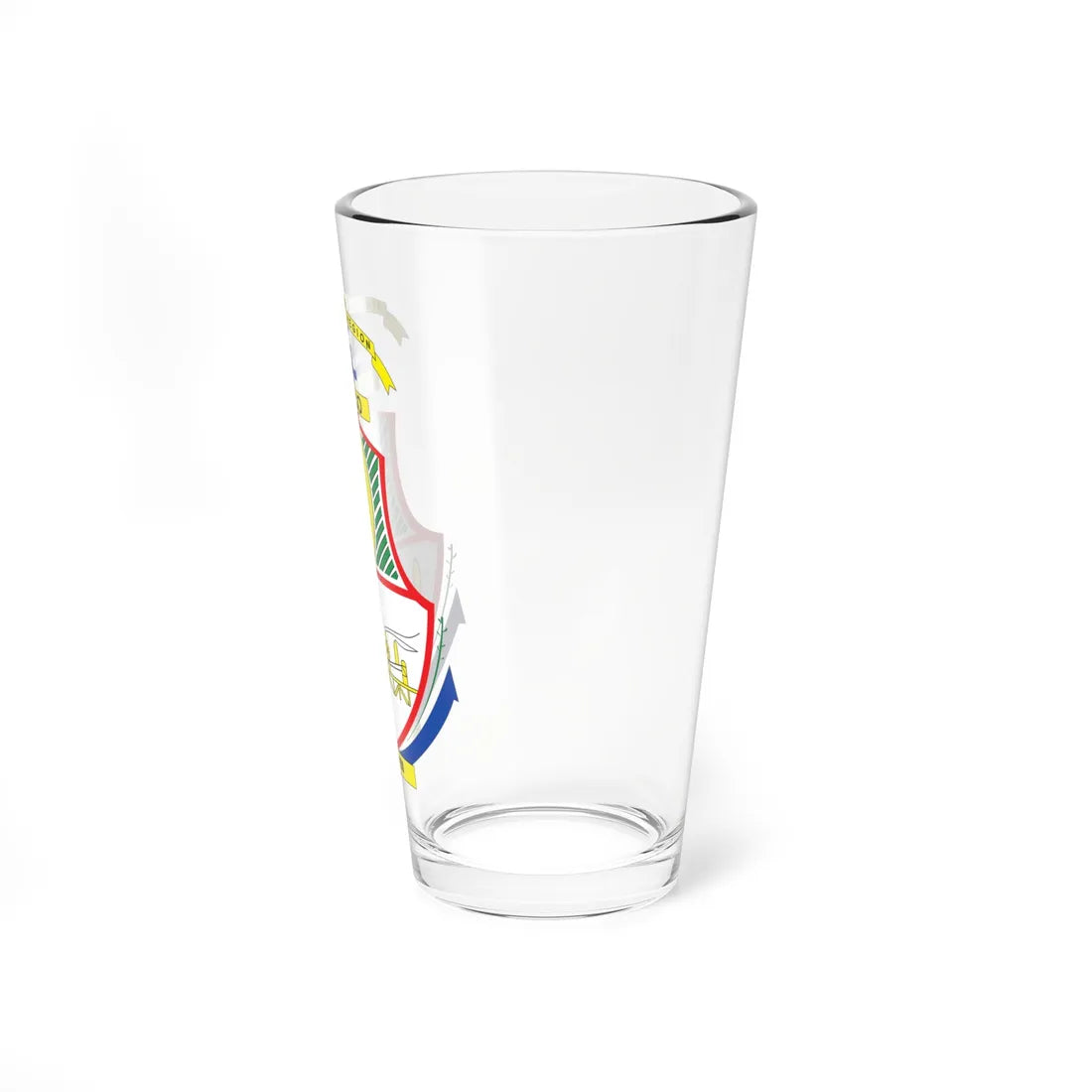 Escudo de Huasco (Chile) (Coat of Arms) Pint Glass 16oz - Go Mug Yourself