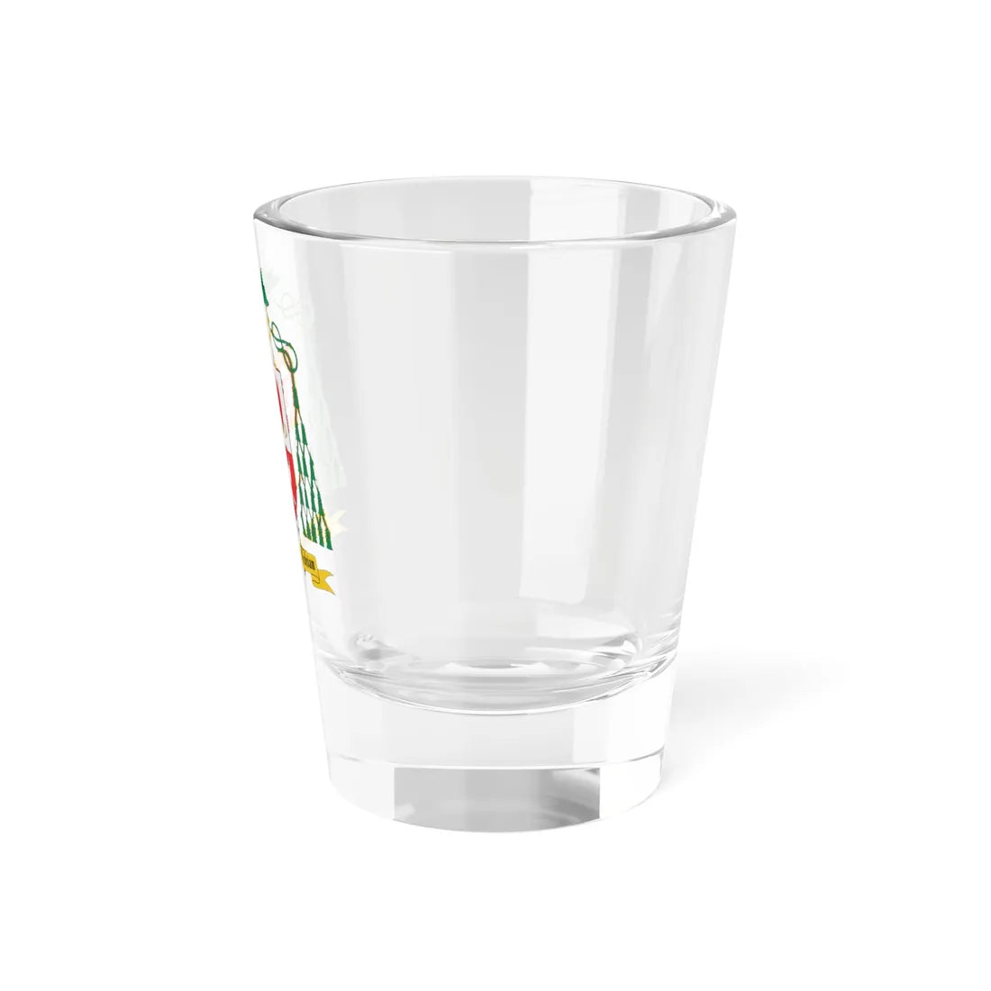 Escudo de Joan Planellas (Spain) (Coat of Arms) Shot Glass 1.5oz - Go Mug Yourself