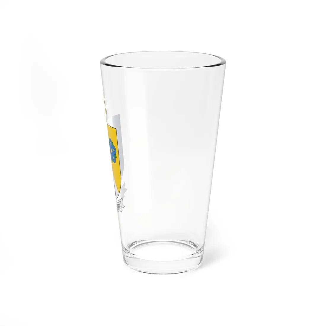Escudo de la arquidiócesis de Florencia Colombia (Colombia) (Coat of Arms) Pint Glass 16oz - Go Mug Yourself