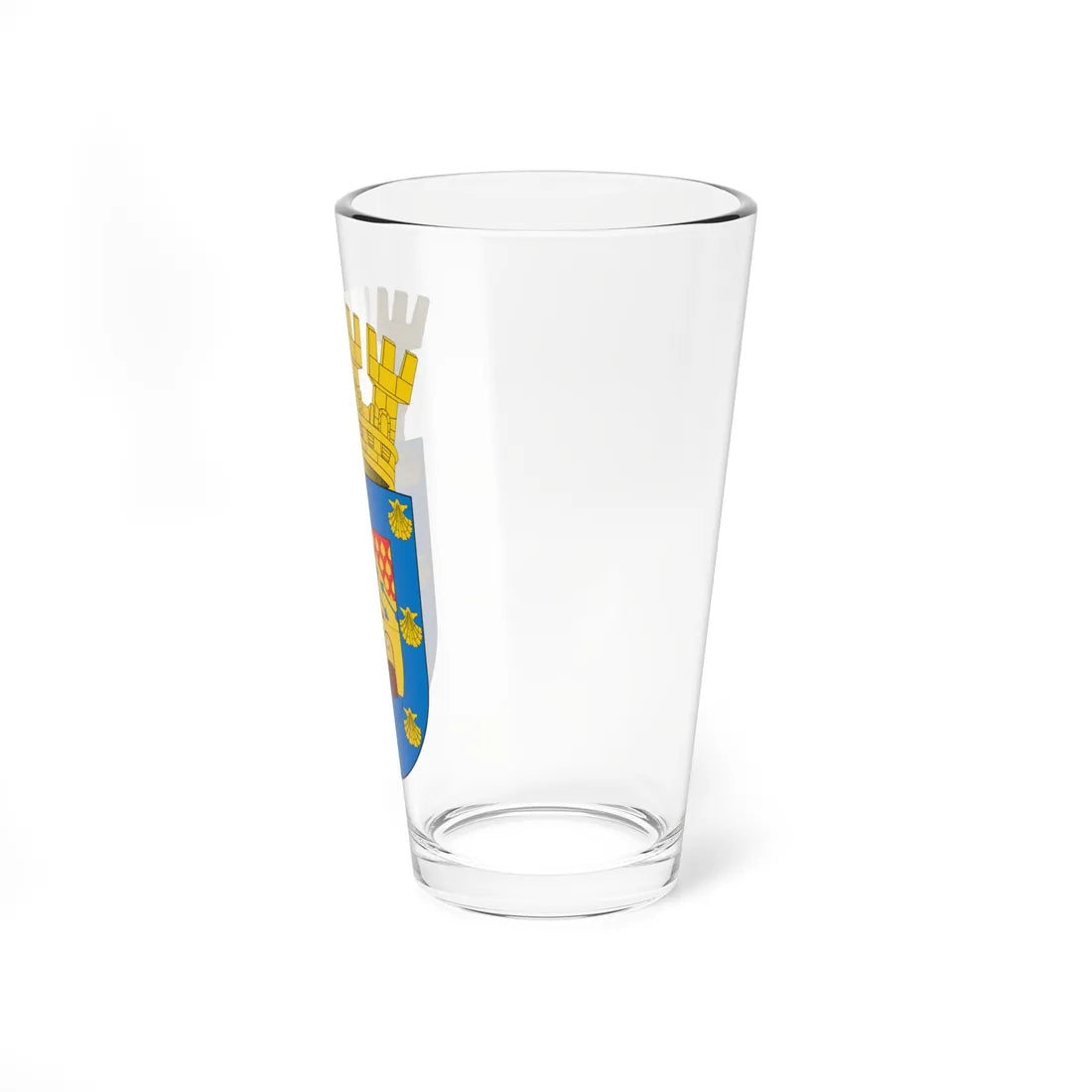 Escudo de La Cisterna (Chile) (Coat of Arms) Pint Glass 16oz - Go Mug Yourself