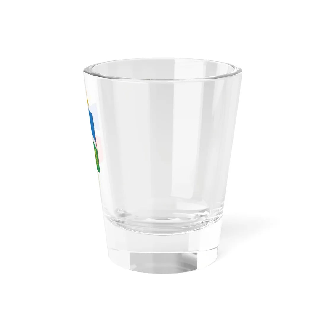 Escudo de la Diócesis de Barrancabermeja (Colombia) (Coat of Arms) Shot Glass 1.5oz - Go Mug Yourself