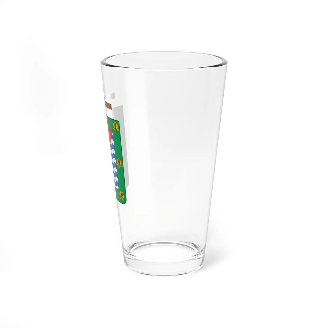 Escudo de la Diócesis de Engativá (Colombia) (Coat of Arms) Pint Glass 16oz - Go Mug Yourself