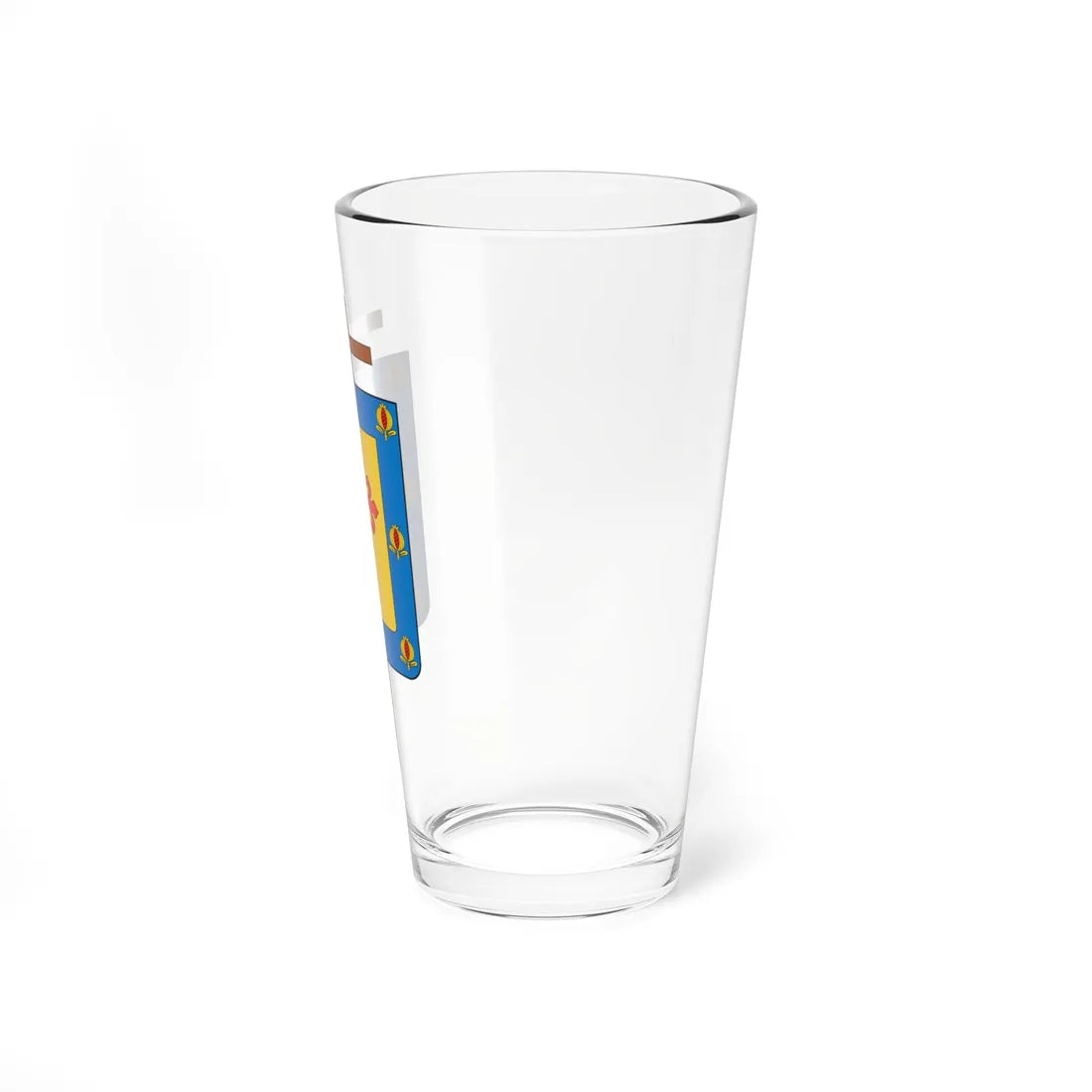 Escudo de la Diócesis de Fontibón (Colombia) (Coat of Arms) Pint Glass 16oz - Go Mug Yourself