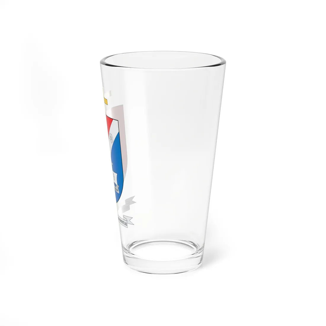 Escudo de la Diócesis de Ipiales (Colombia) (Coat of Arms) Pint Glass 16oz - Go Mug Yourself