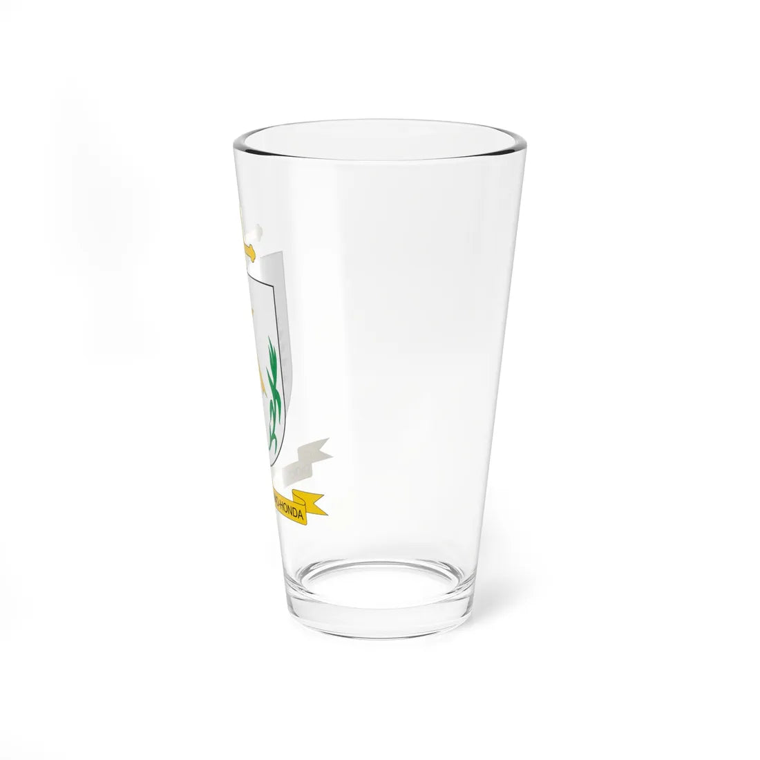 Escudo de la Diócesis de Líbano-Honda (Colombia) (Coat of Arms) Pint Glass 16oz - Go Mug Yourself