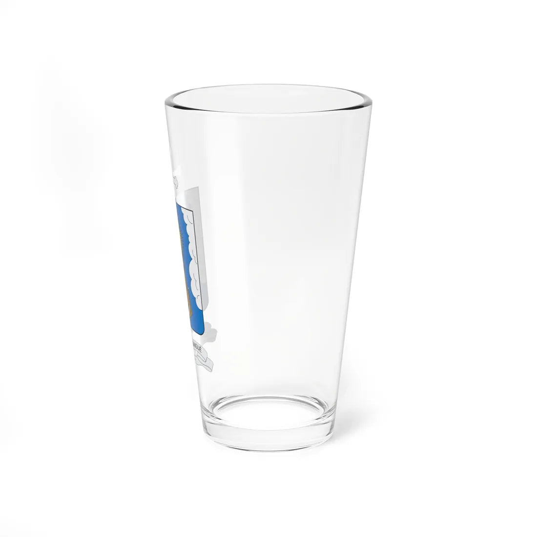 Escudo de la Diócesis de Magangué (Colombia) (Coat of Arms) Pint Glass 16oz - Go Mug Yourself