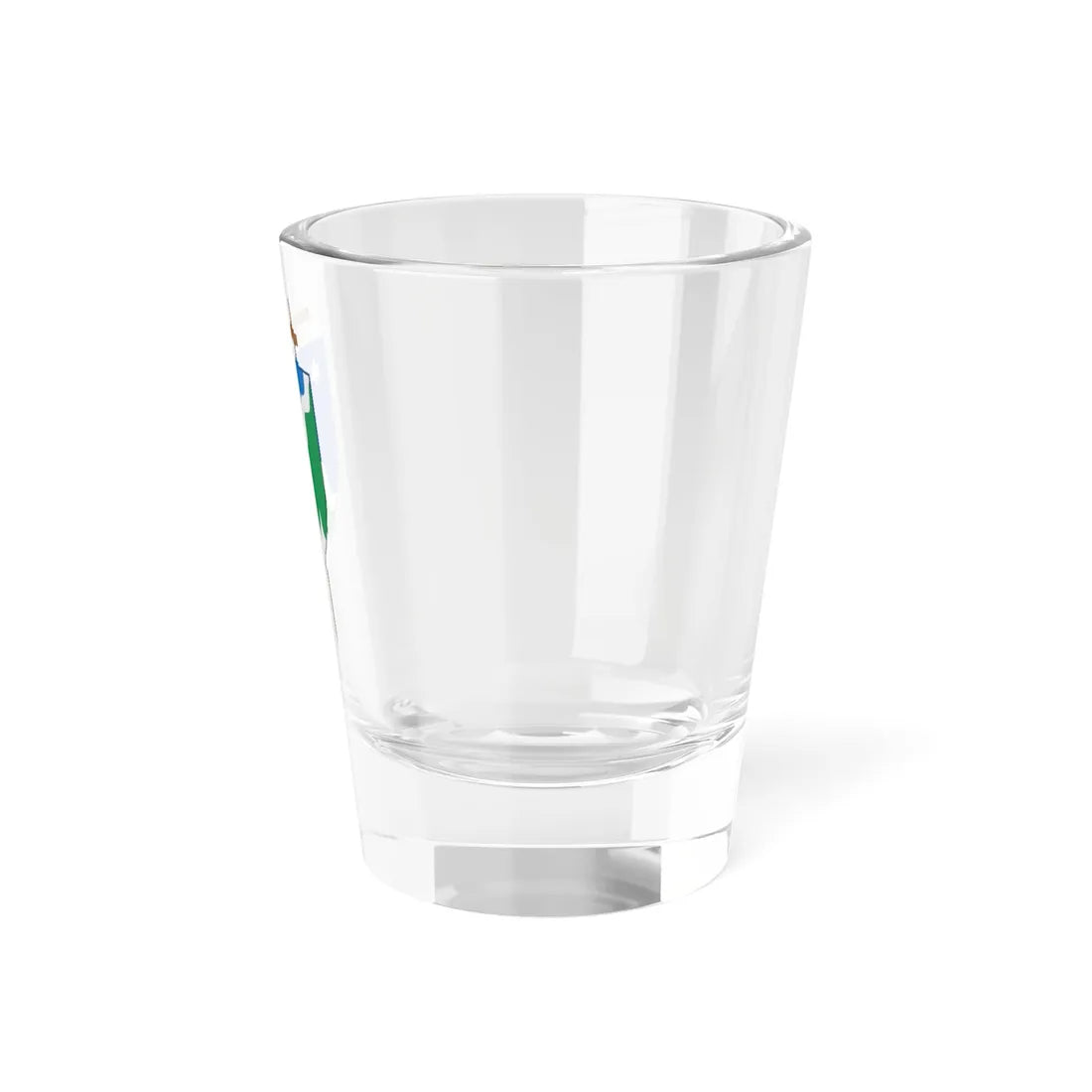 Escudo de la Diócesis de Montelíbano (Colombia) (Coat of Arms) Shot Glass 1.5oz - Go Mug Yourself