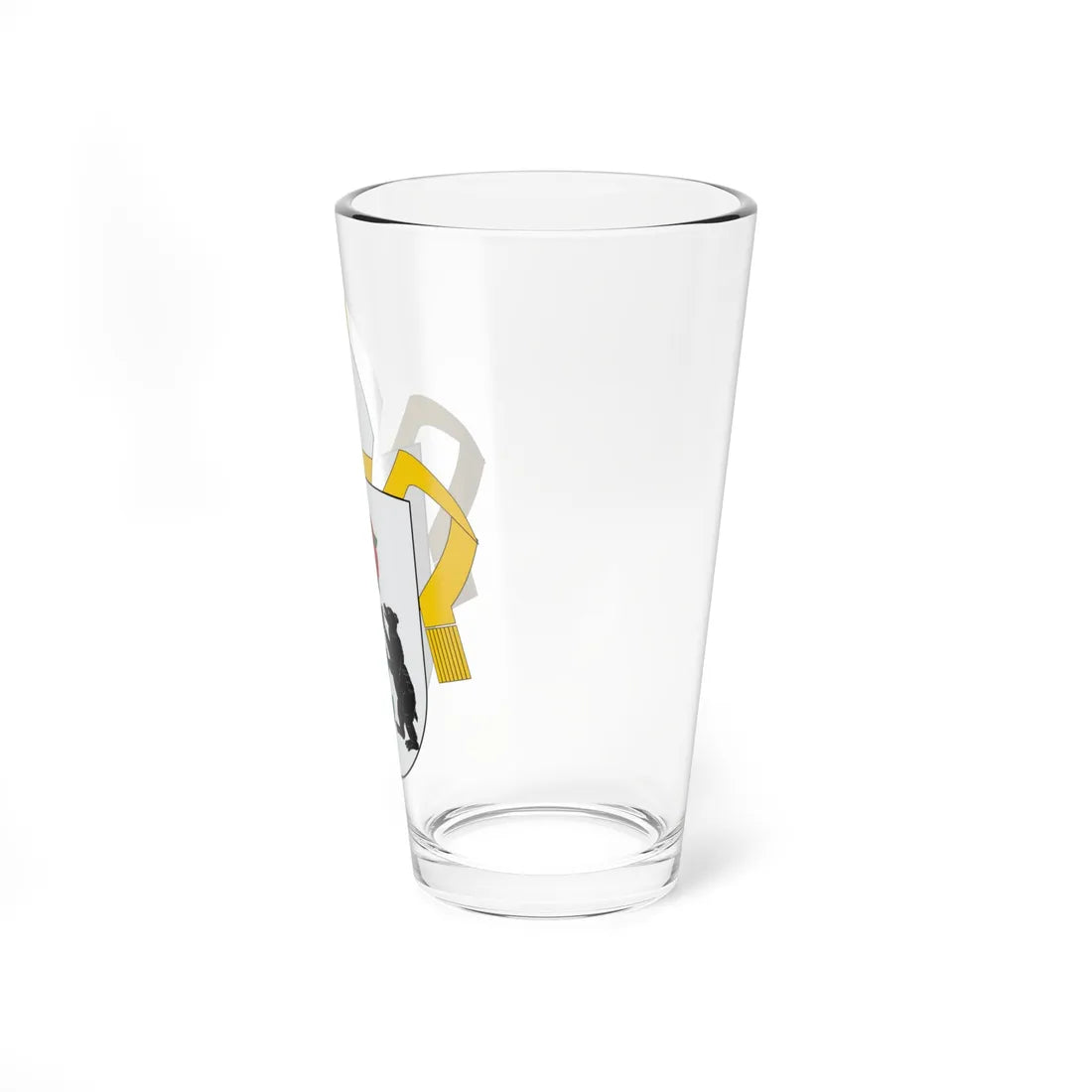 Escudo de la Diócesis de Santa Rosa de Osos (Colombia) (Coat of Arms) Pint Glass 16oz - Go Mug Yourself