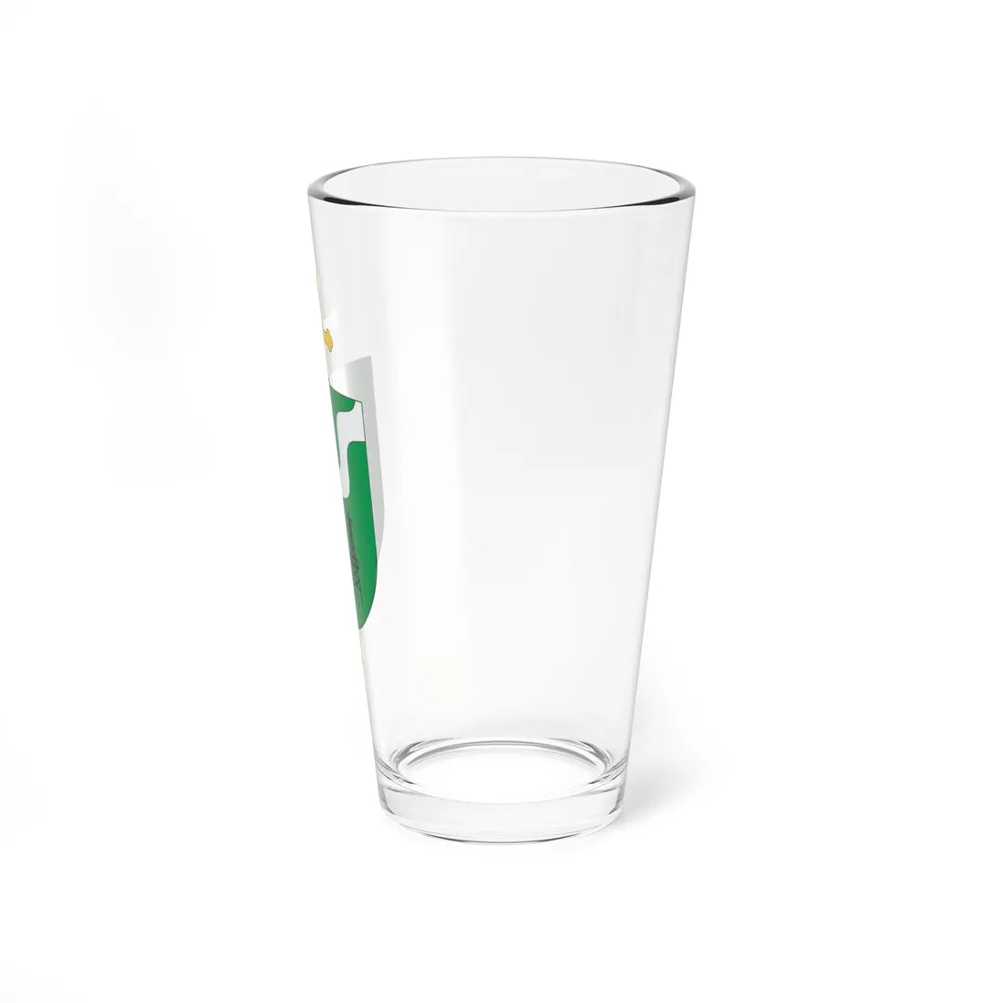 Escudo de la Diócesis de Tibú (Colombia) (Coat of Arms) Pint Glass 16oz - Go Mug Yourself
