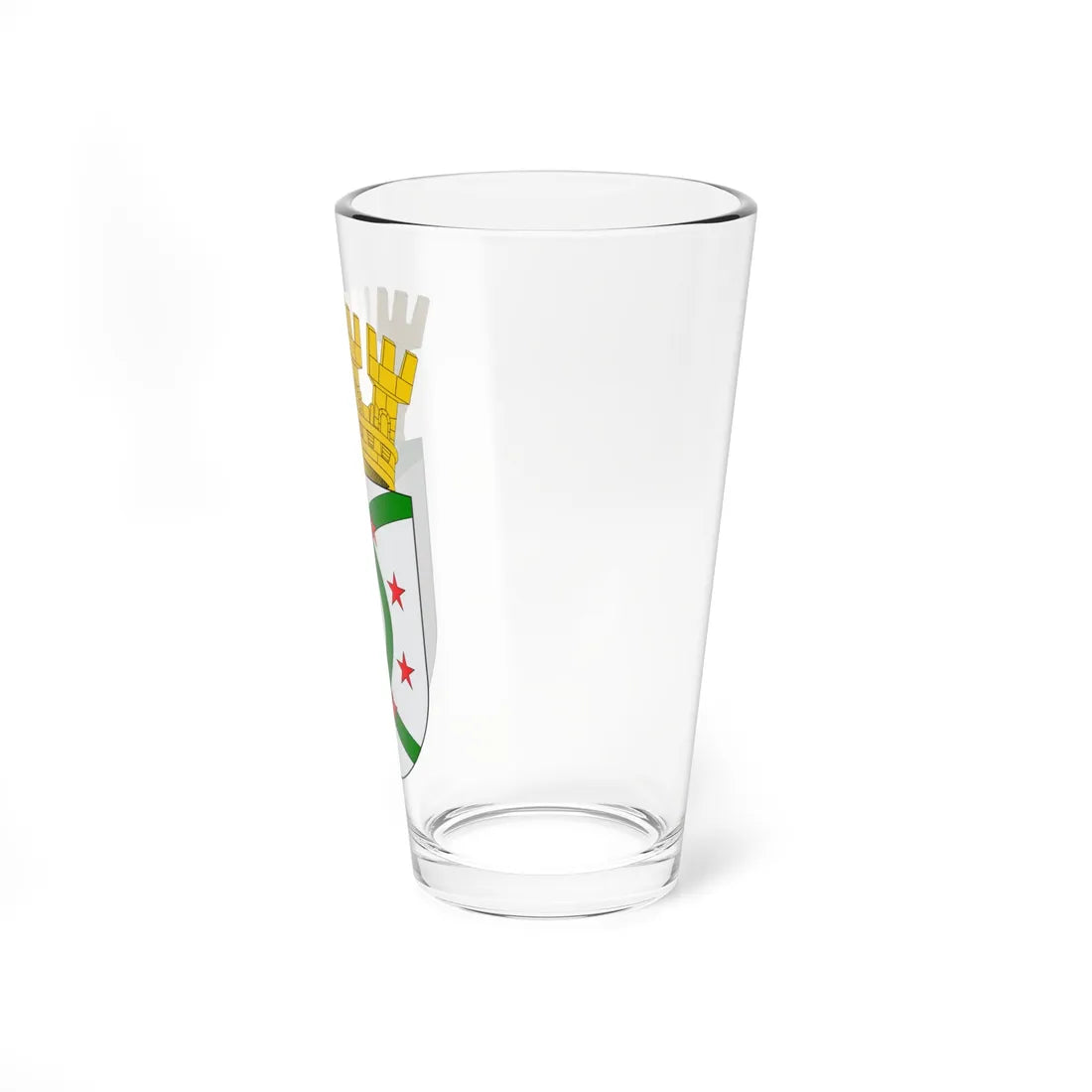 Escudo de La Unión Chile (Chile) (Coat of Arms) Pint Glass 16oz - Go Mug Yourself